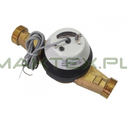 Wodomierz JS 16-NK Master +, impulsowy 100l/imp.