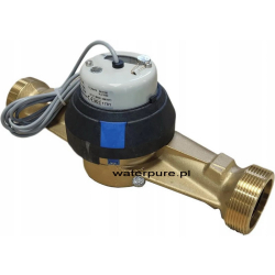 Wodomierz JS 6,3-NK Master +, impulsowy 10l/imp.