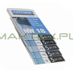 Wkłady CINTROPUR NW18, 25µm