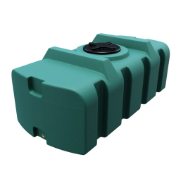 Zbiornik SK-650 zielony, na wodę, deszczówkę, chemikalia, inne